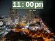 11:00pm to 11:59pm