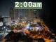 2:00am to 2:59am