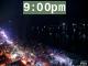 9:00pm to 9:59pm