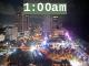 1:00am to 1:59am