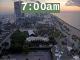 7:00am to 7:59am