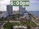 6:00pm to 6:59pm
