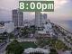 8:00pm to 8:59pm