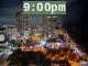 9:00pm to 9:33pm