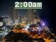 2:00am to 2:59am