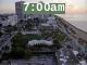7:00am to 7:59am
