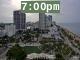 7:00pm to 7:59pm