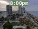 8:00pm to 8:59pm