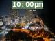 10:00pm to 10:59pm