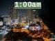 1:00am to 1:59am