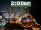 2:00am to 2:59am