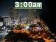 3:00am to 3:59am