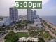 6:00pm to 6:59pm