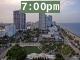 7:00pm to 7:59pm