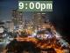 9:00pm to 9:33pm