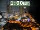 1:00am to 1:59am
