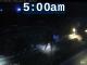 5:00am to 5:59am