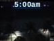 5:00am to 5:59am