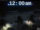 12:00am to 12:59am