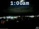 1:00am to 1:59am