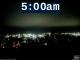 5:00am to 5:59am