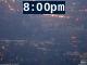 8:00pm to 8:59pm