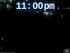 11:00pm to 11:59pm