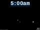 5:00am to 5:59am