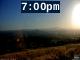7:00pm to 7:59pm
