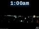1:00am to 1:59am