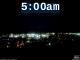 5:00am to 5:59am