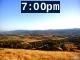7:00pm to 7:59pm
