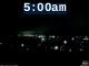 5:00am to 5:59am