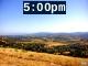 5:00pm to 5:59pm