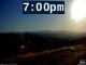 7:00pm to 7:59pm