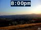 8:00pm to 8:20pm