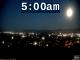 5:00am to 5:59am