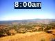 8:00am to 8:59am