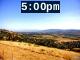 5:00pm to 5:59pm