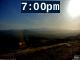 7:00pm to 7:59pm