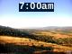 7:00am to 7:59am