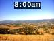 8:00am to 8:59am