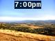 7:00pm to 7:59pm