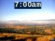 7:00am to 7:59am