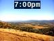 7:00pm to 7:59pm