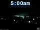 5:00am to 5:59am