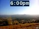 6:00pm to 6:07pm