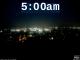 5:00am to 5:59am