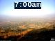 7:00am to 7:59am