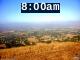 8:00am to 8:59am